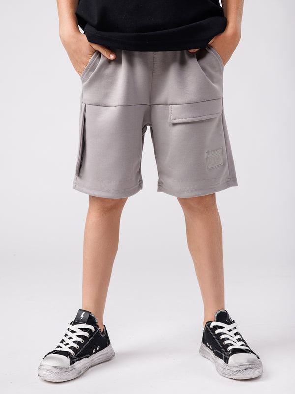 JERSEY SHORTS Gray / 14