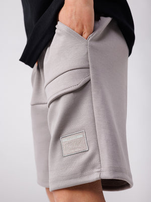 JERSEY SHORTS Gray / 14