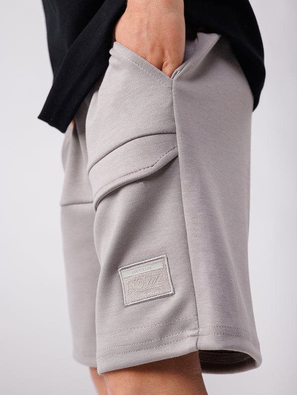 JERSEY SHORTS Gray / 14