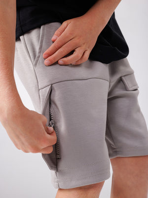 JERSEY SHORTS Gray / 14