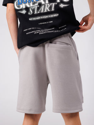 JERSEY SHORTS Gray / 14