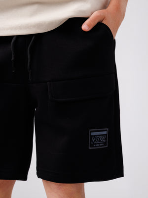 JERSEY SHORTS Black / 14