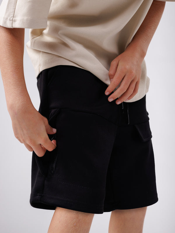 JERSEY SHORTS Black / 14