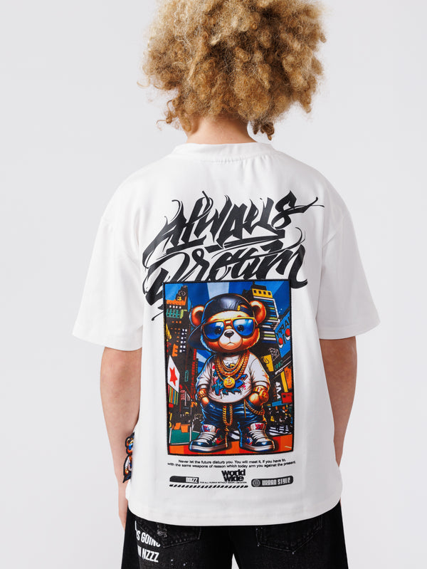 FASHION T-SHIRT White / 14