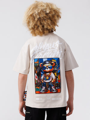 FASHION T-SHIRT Beige / 14