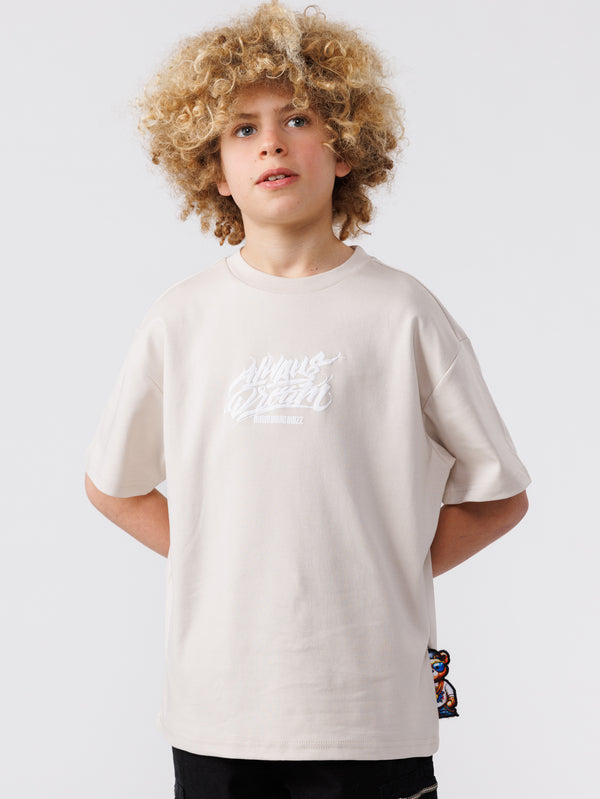 FASHION T-SHIRT Beige / 14