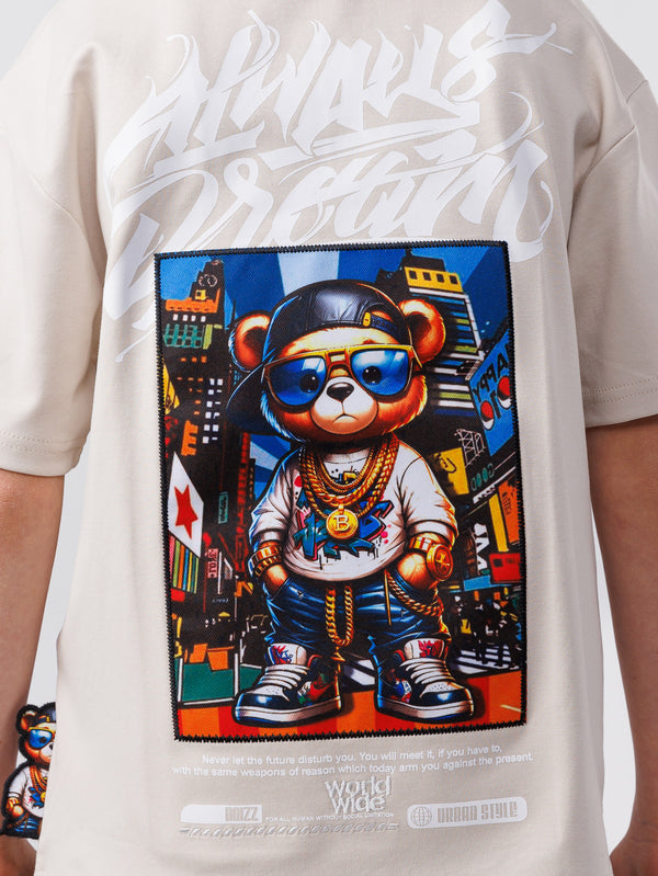 FASHION T-SHIRT Beige / 14