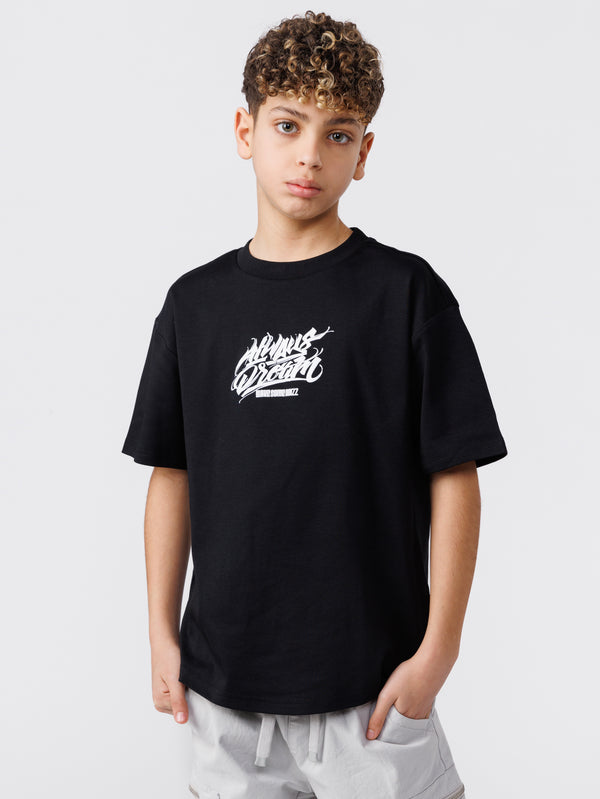 FASHION T-SHIRT Black / 14