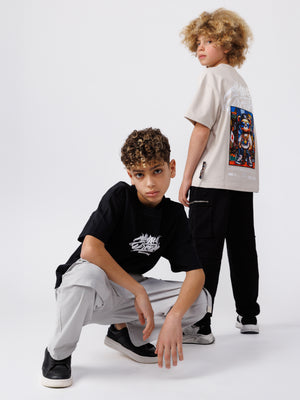 FASHION T-SHIRT Black / 14