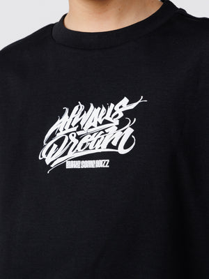 FASHION T-SHIRT Black / 14