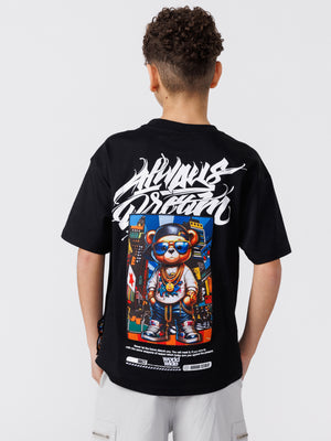 FASHION T-SHIRT Black / 14