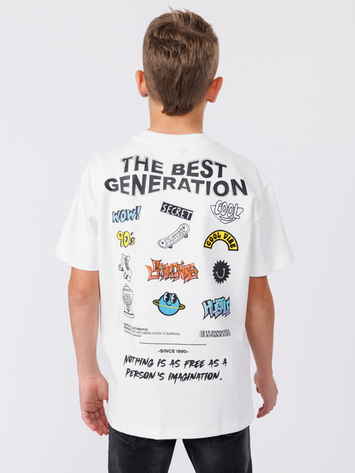FASHION T-SHIRT White / 14