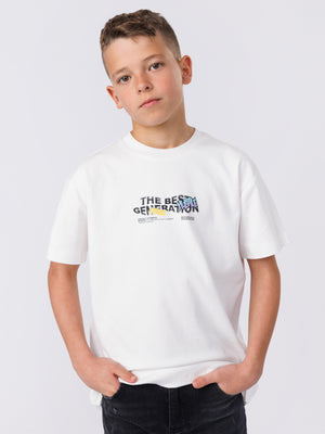 FASHION T-SHIRT White / 14