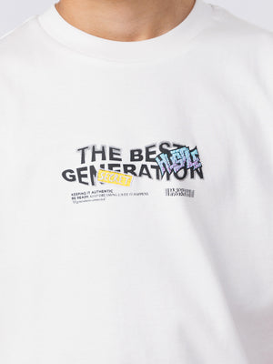 FASHION T-SHIRT White / 14