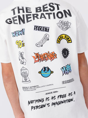 FASHION T-SHIRT White / 14
