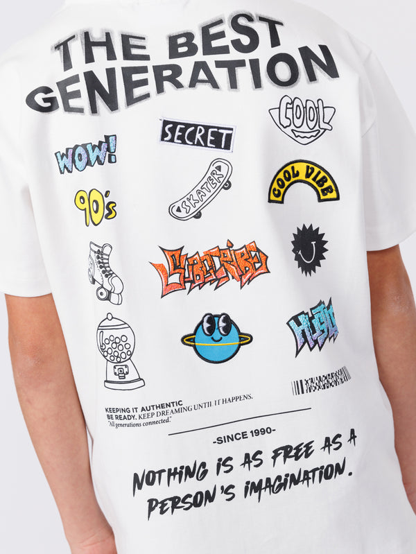 FASHION T-SHIRT White / 14