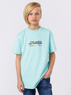 FASHION T-SHIRT Light Green / 14