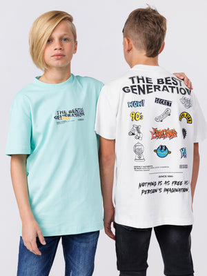 FASHION T-SHIRT Light Green / 14