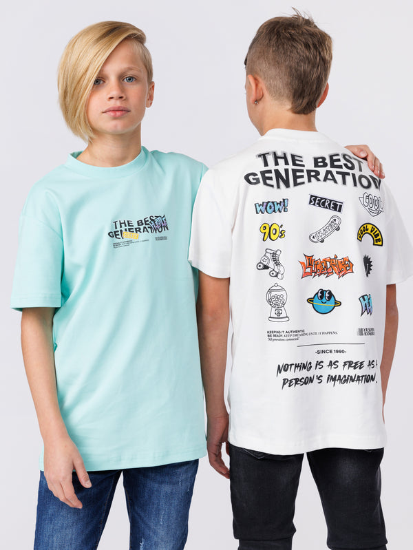 FASHION T-SHIRT Light Green / 14