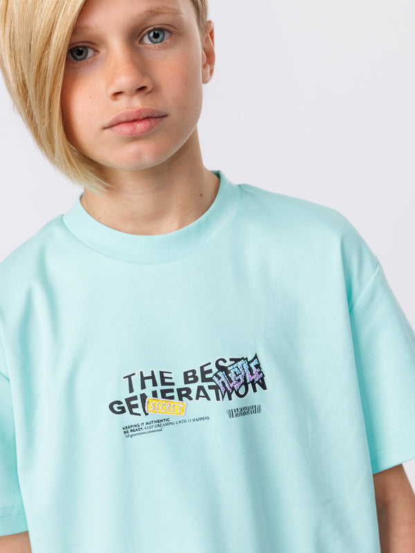 FASHION T-SHIRT Light Green / 14
