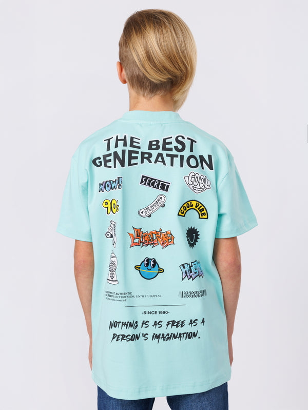 FASHION T-SHIRT Light Green / 14