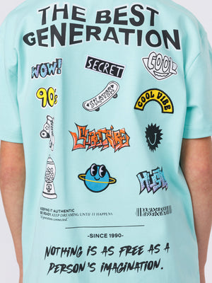 FASHION T-SHIRT Light Green / 14