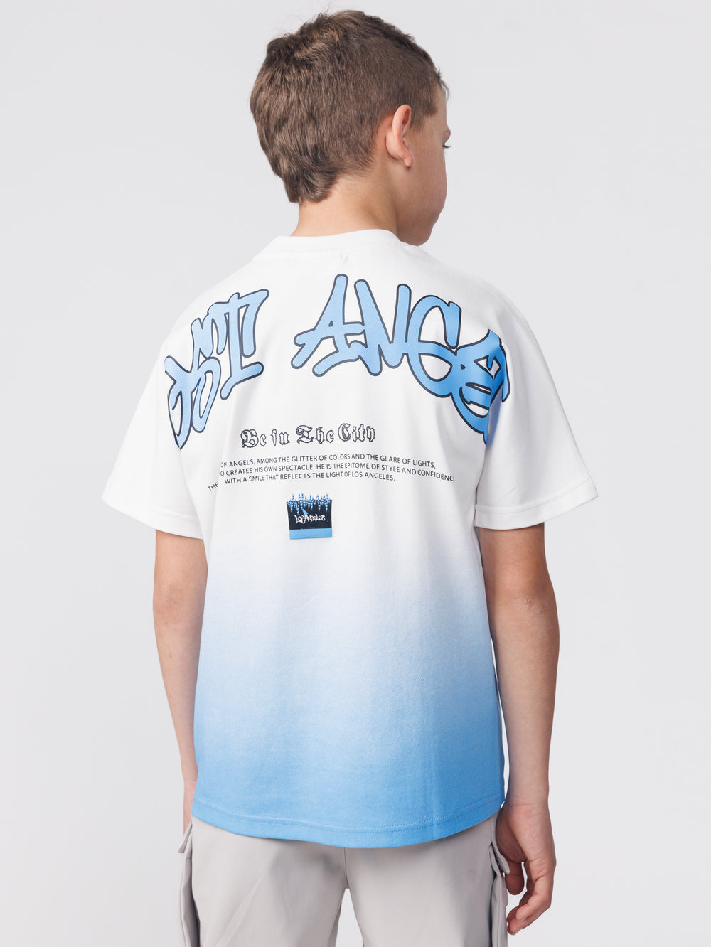 FASHION T-SHIRT Light Blue / 14