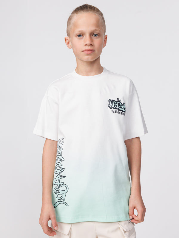 FASHION T-SHIRT Light Green / 14