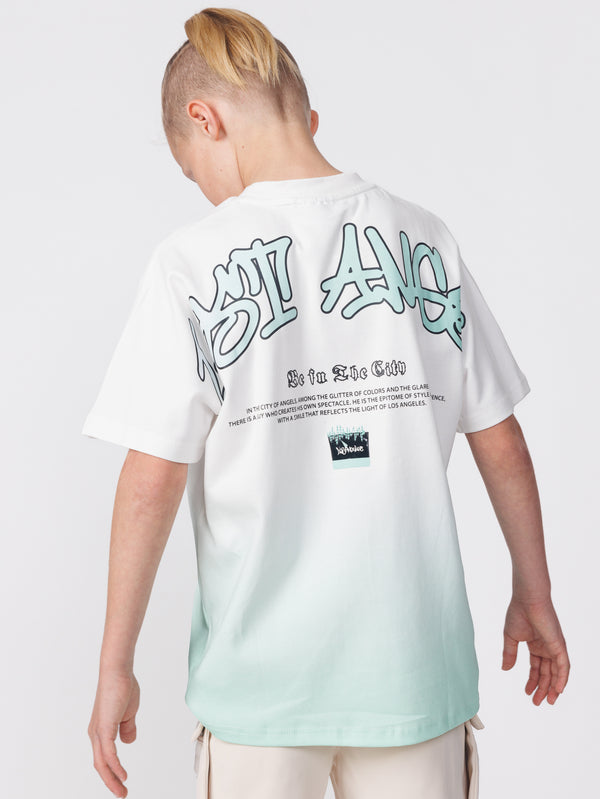 FASHION T-SHIRT Light Green / 14