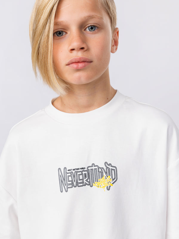 FASHION T-SHIRT White / 14