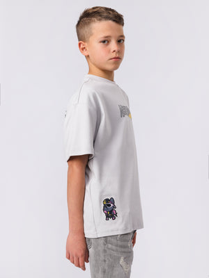 FASHION T-SHIRT Light Gray / 14