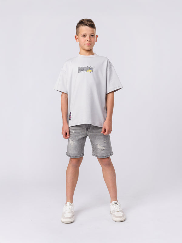 FASHION T-SHIRT Light Gray / 14