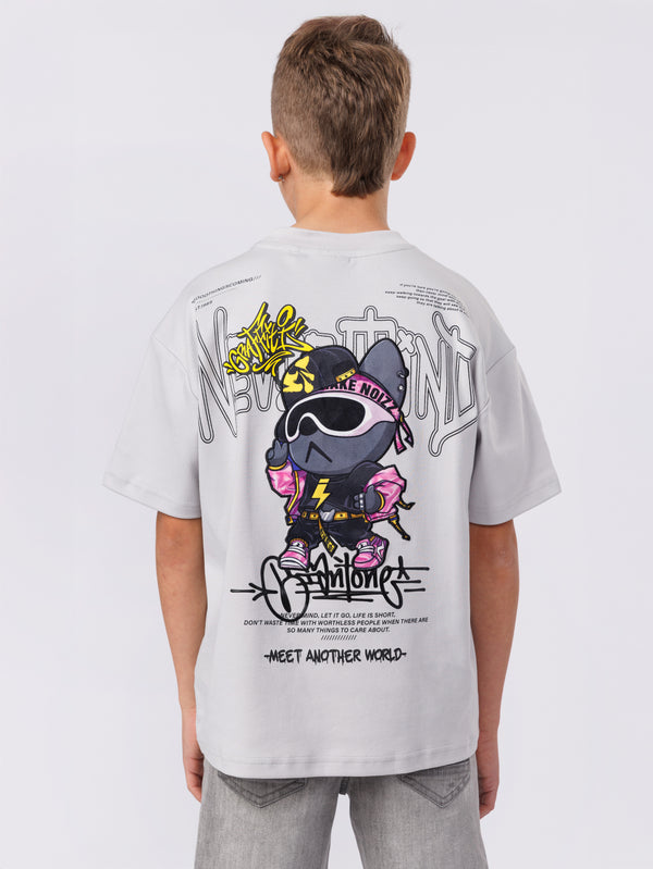 FASHION T-SHIRT Light Gray / 14
