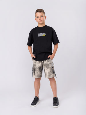 FASHION T-SHIRT Black / 14