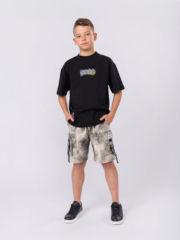 FASHION T-SHIRT Black / 14