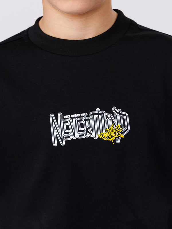 FASHION T-SHIRT Black / 14