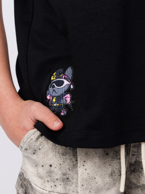 FASHION T-SHIRT Black / 14