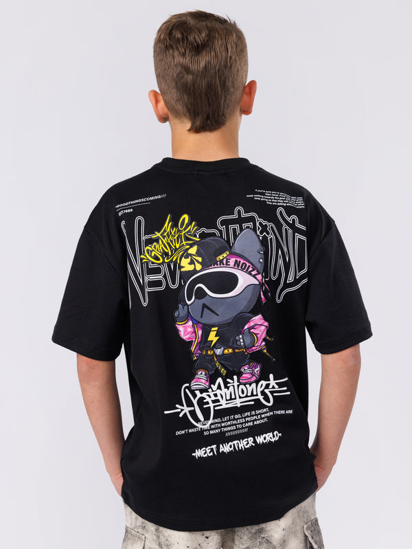 FASHION T-SHIRT Black / 14