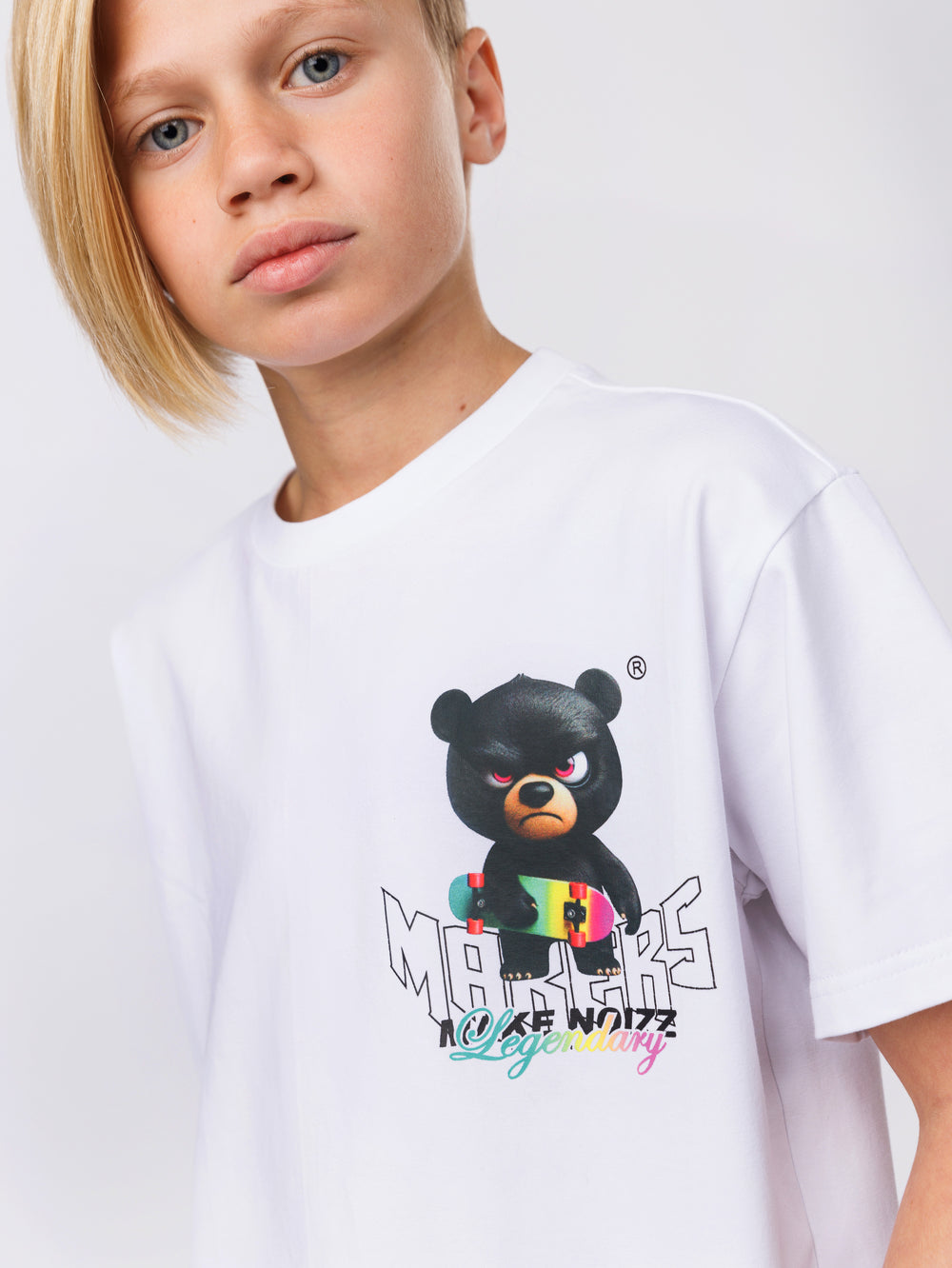 FASHION T-SHIRT White / 14