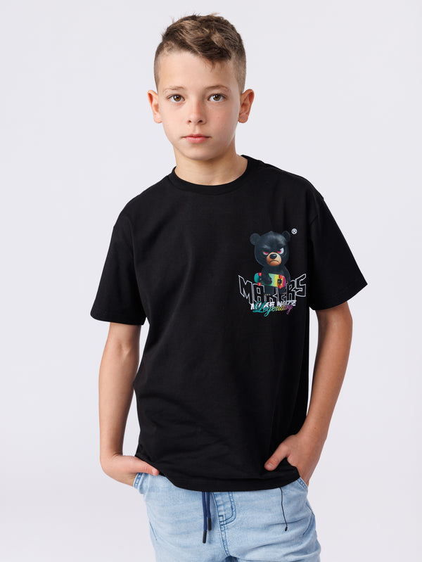 FASHION T-SHIRT Black / 14