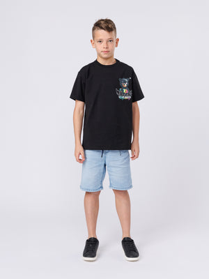 FASHION T-SHIRT Black / 14