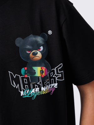 FASHION T-SHIRT Black / 14