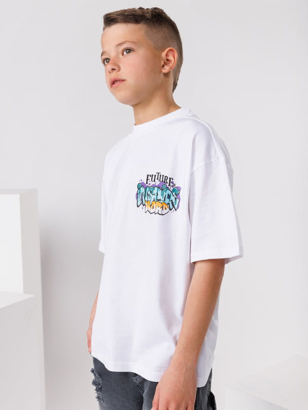 FASHION T-SHIRT White / 14