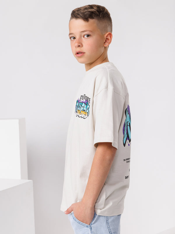 FASHION T-SHIRT Stone / 14