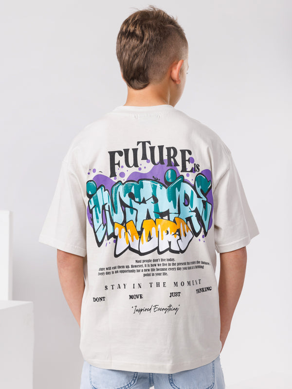 FASHION T-SHIRT Stone / 14