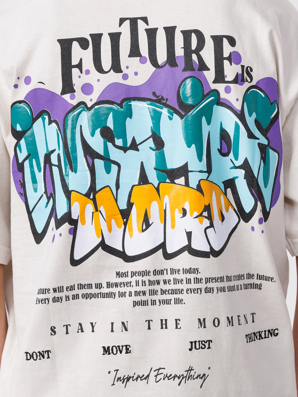 FASHION T-SHIRT Stone / 14