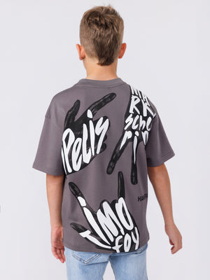FASHION T-SHIRT Dark Gray / 14