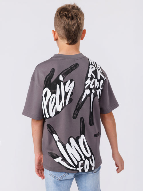 FASHION T-SHIRT Dark Gray / 14