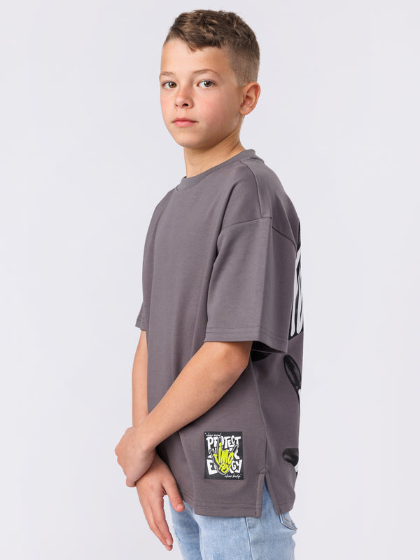 FASHION T-SHIRT Dark Gray / 14