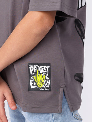 FASHION T-SHIRT Dark Gray / 14